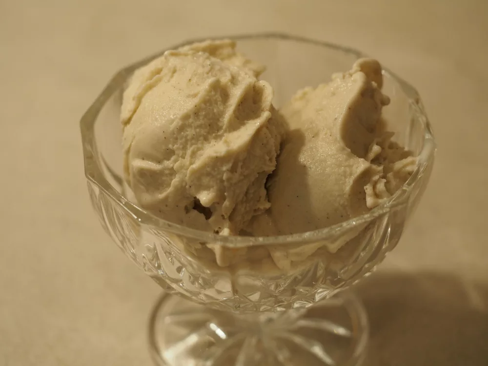 Bananen Eiscreme (ca. 8 Kugeln)