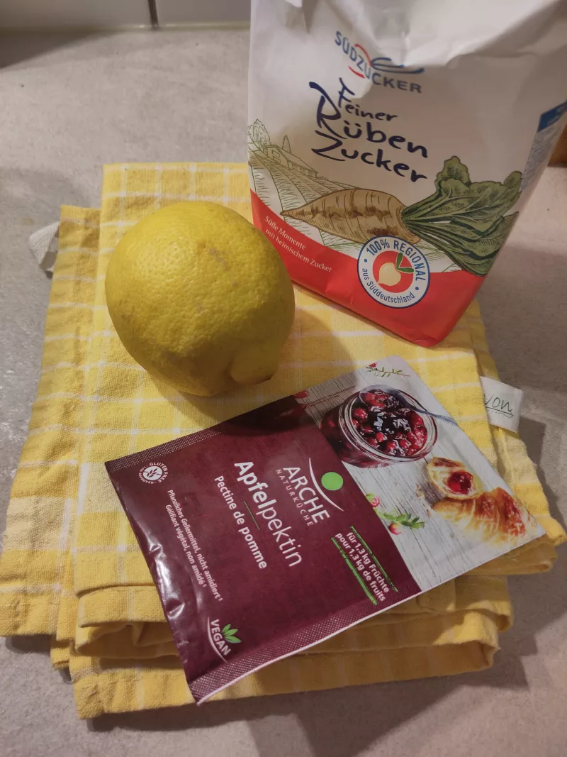 Marmelade nach der alten Art – ohne Gelierzucker