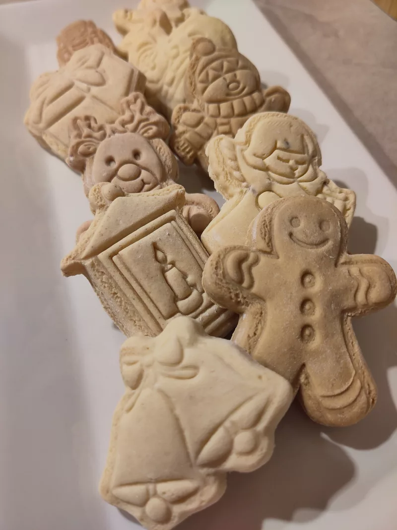 Springerle mit Anis, Vanille und Kaffee Aroma