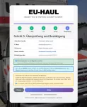 Abschluss des Migrationsservices mit den umgezogenen Daten als letzten Schritt Nr. 5.